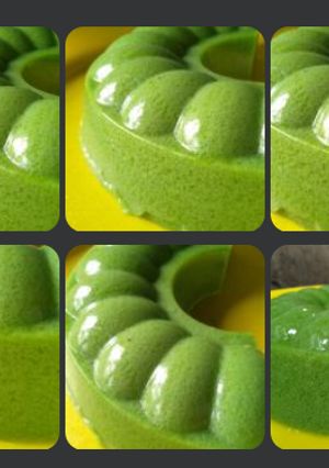 Foto resep Puding Vanilla santan