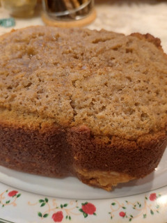 Una foto de Budín de manzana en Horno Atma Easy Cook