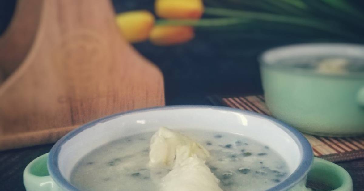 Resipi Bubur Kacang Durian Rice Cooker Oleh Norashikin Rahmat Cookpad