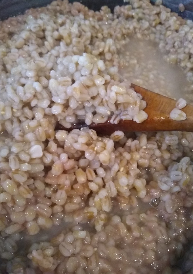 Una foto de Cebada perlada: cocción rápida