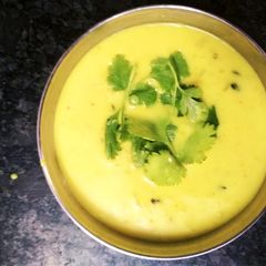 A picture of Simple kadhi.