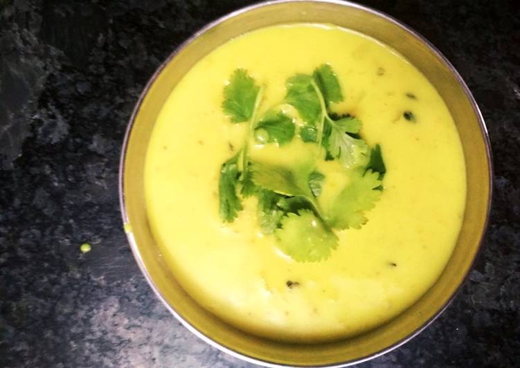 Recipe of Homemade Simple kadhi