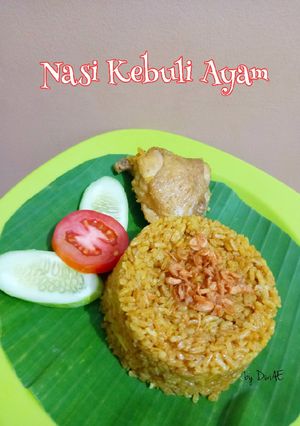 Foto resep Nasi Kebuli Ayam