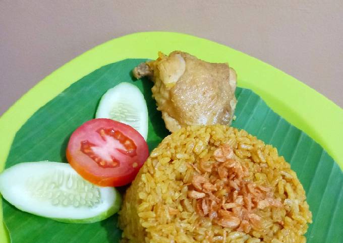 Anti Ribet, Bikin Nasi Kebuli Ayam Untuk Jualan