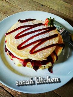 Foto resep Fluffy pancake simpel & empuk