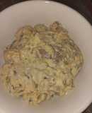 Salsa de champiñones