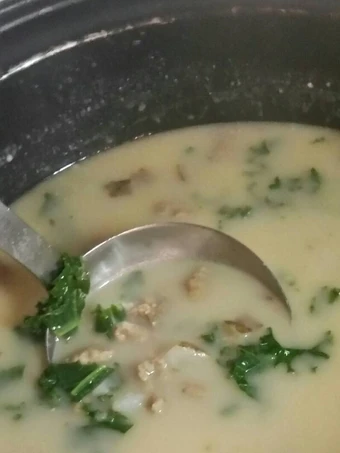 Easy Steps Make Recipes Potato kale sausage soup the Awesome  Tasty.