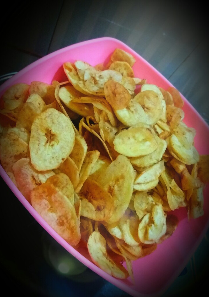 Foto resep Keripik pisang gurih