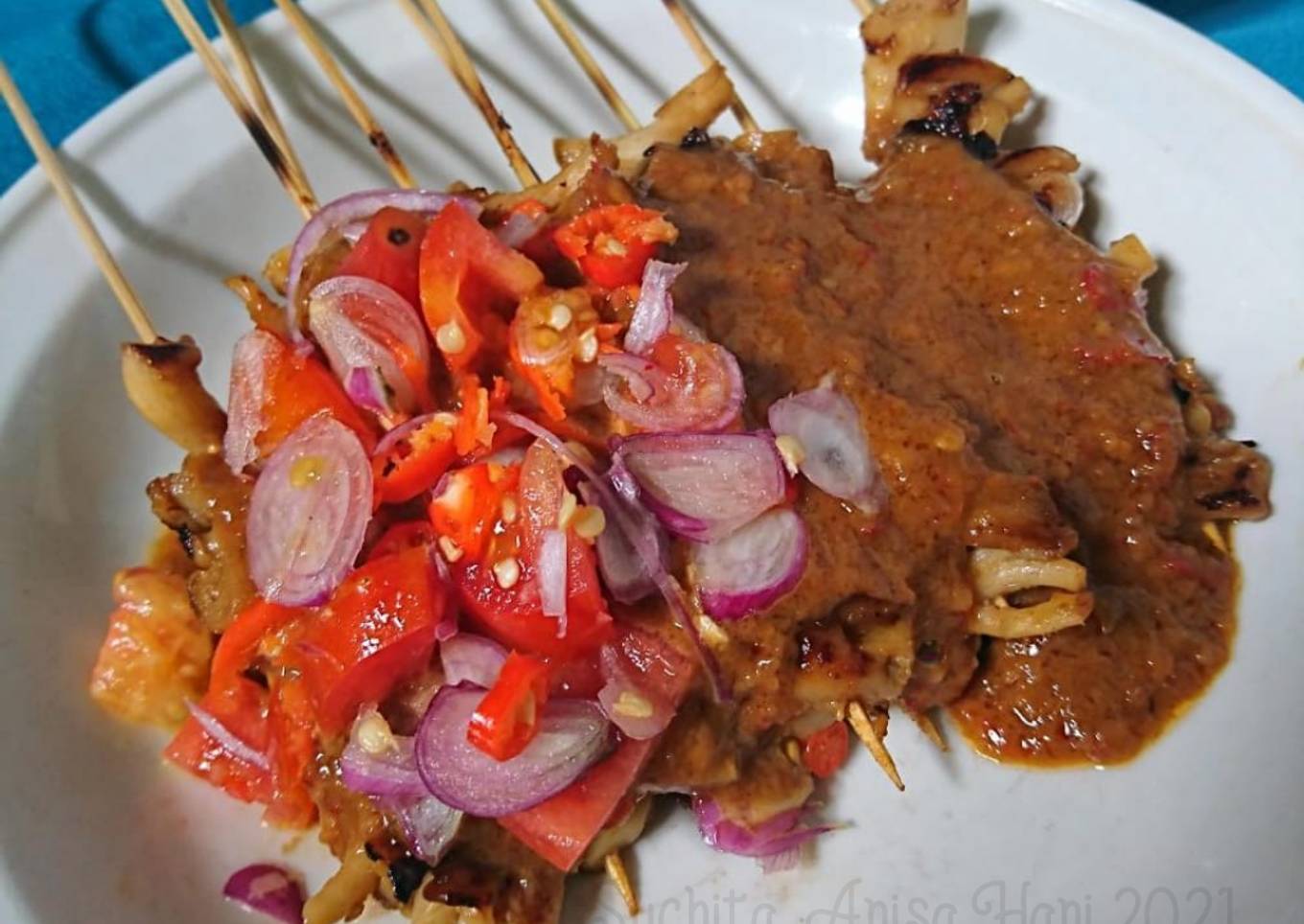 Sate Jamur Tiram🍢