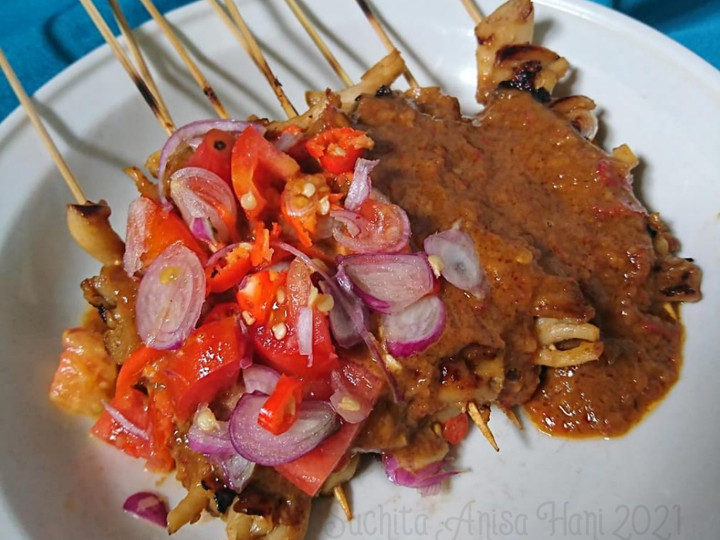 Langkah Mudah untuk Membuat Sate Jamur Tiram🍢 yang Lezat