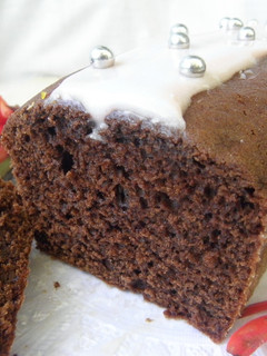 Una foto de Budín húmedo de Nutella