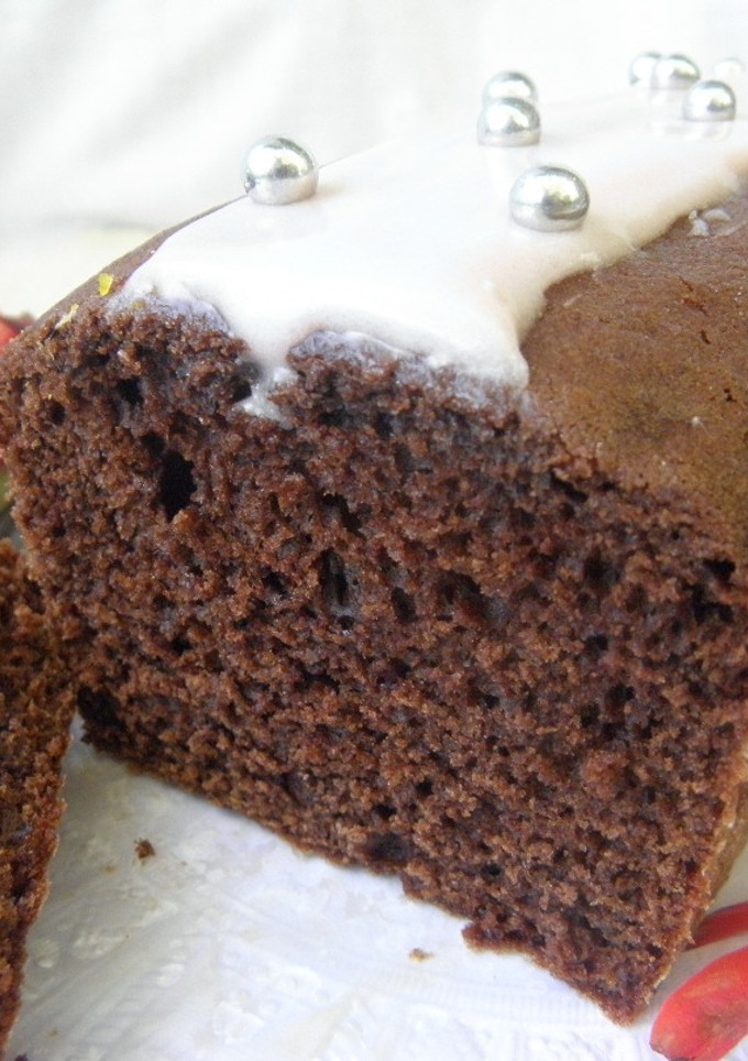 Una foto de Budín húmedo de Nutella