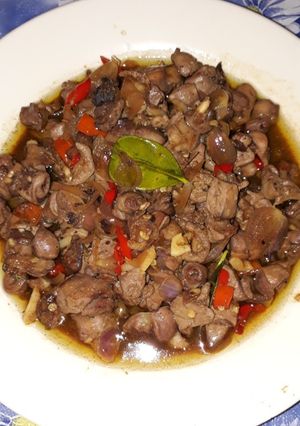 Foto resep Ati Ampela Asam Pedas