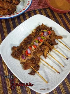 Foto resep Sate Jamur