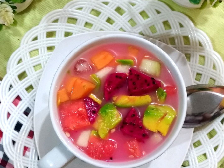  Resep memasak 93. Sop Buah Khas Batam dijamin nagih banget