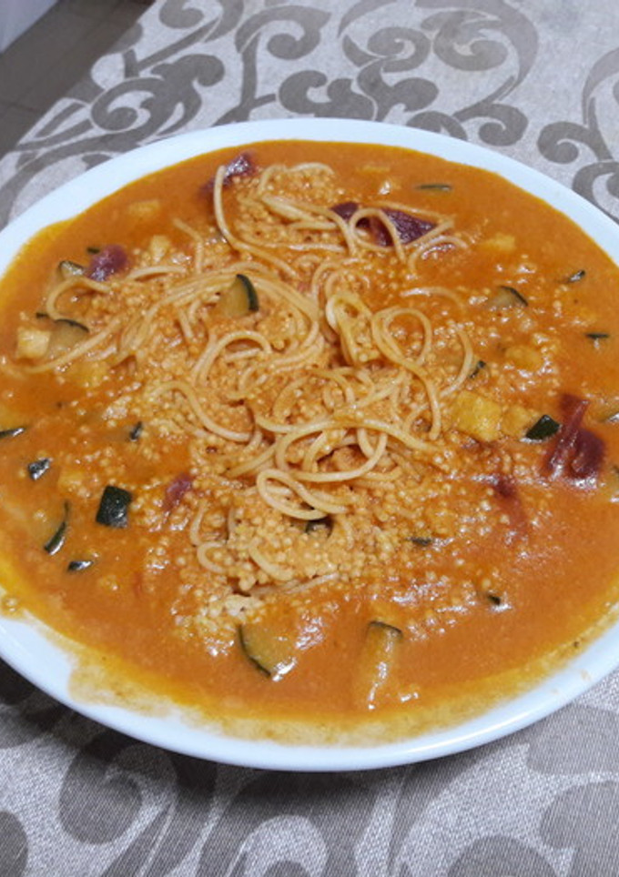 Una foto de Estofado sin gluten vegano 🍲