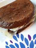 Toasted Swiss on Pumpernickel and Rye
