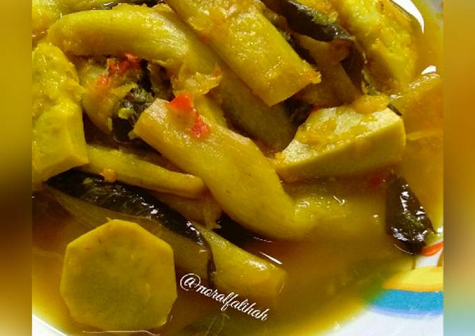 Masak resepi asam keladi Resepi Sulur