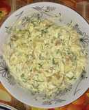 Papas Mayo y Cilantro