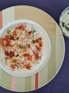 ટામેટાં ઓનિયન ઉત્તપમ (Tomato Onion Uttapam Recipe In Gujarati) રેસીપી મુખ્ય ફોટો