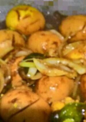 Foto resep Telur Bumbu Bali