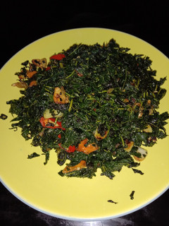 Foto resep Oseng daun pepaya jepang