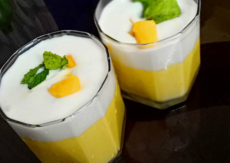 Step-by-Step Guide to Prepare Award-winning Mango vanilla mousse