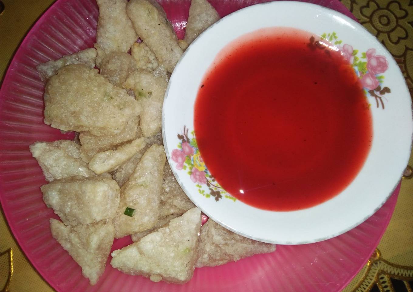 Cireng Tepung Kanji Enak