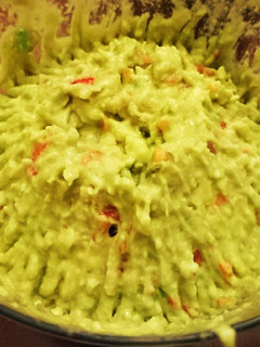 Una foto de Mi primer guacamole en 5 min y un sencillo paso