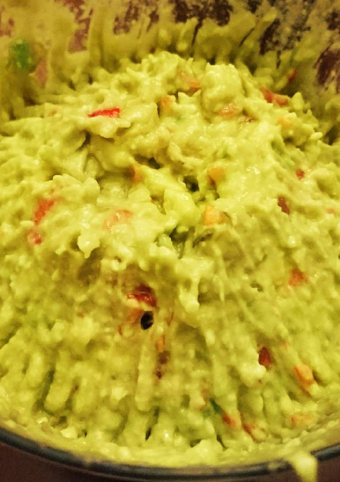 Una foto de Mi primer guacamole en 5 min y un sencillo paso