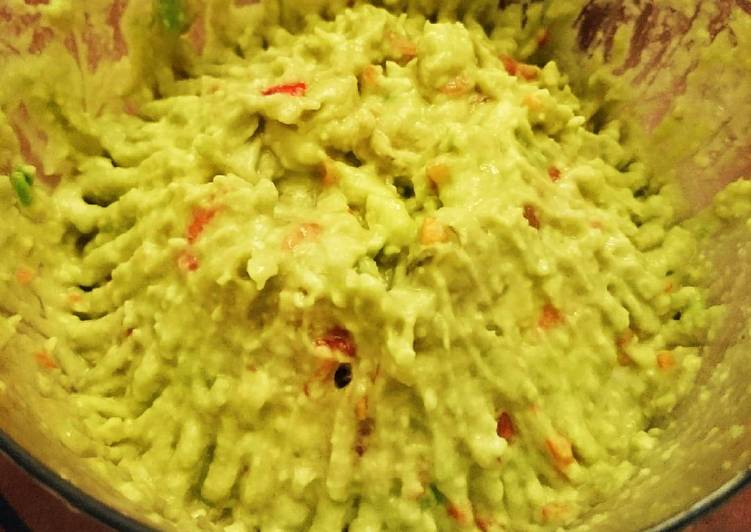 Mi primer guacamole en 5 min y un sencillo paso