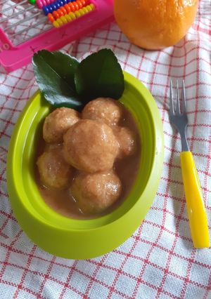 Foto resep Cilok ikan bumbu kacang