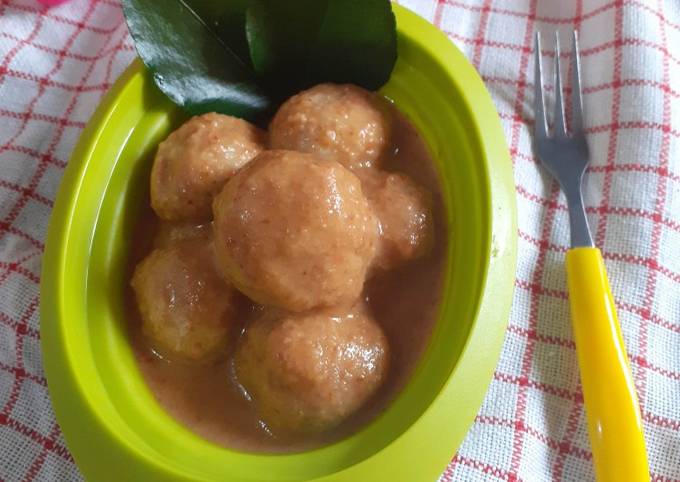 Resep Cilok ikan bumbu kacang yang Enak Banget