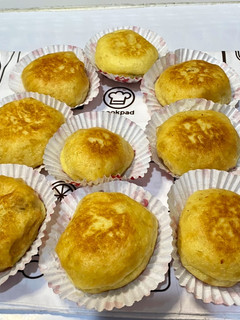 Foto resep Roti Goreng Isi Takaran Sendok