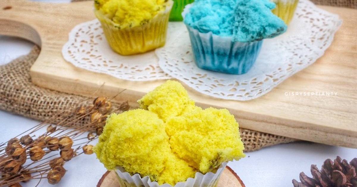 Resep Bolu Kukus Rainbow Tepung Beras oleh Gisry Septianty Resep Bolu Kukus Rainbow Tepung Beras oleh Gisry Septianty