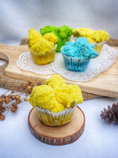 Foto resep Bolu Kukus Rainbow Tepung Beras