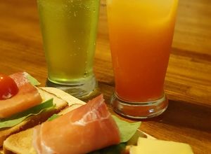 Una foto de Cocktail Green peace
