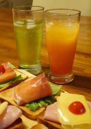 Una foto de Cocktail Green peace