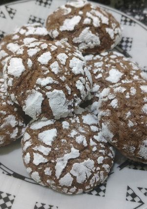 Una foto de Galletitas terremoto