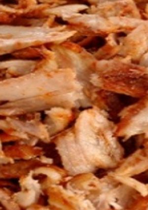 Φωτογραφία της συνταγής Γύρος κοτόπουλο (σπιτικός) 🍗