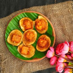 A picture of Potato paneer butterfly.