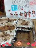 Lasagna de Chocolate y Oreo