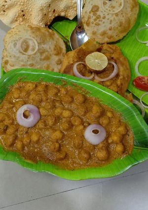 છોલે (chole recipe in Gujarati) રેસીપી મુખ્ય ફોટો