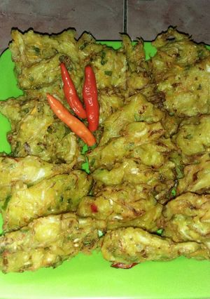 Foto resep Bakwan sayur simple