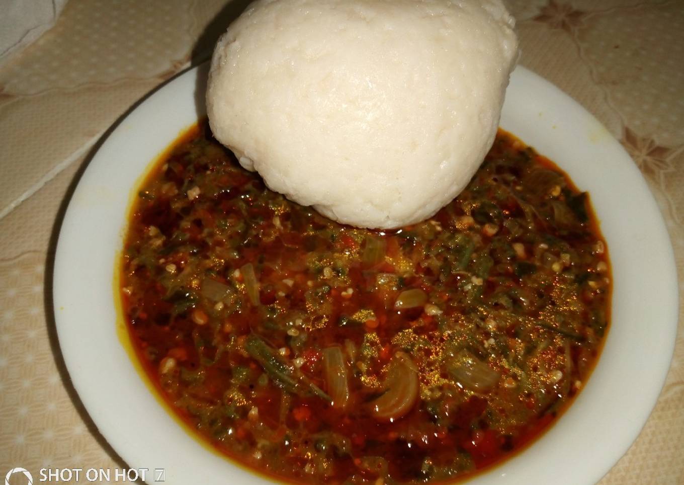 Okro soup