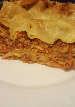 Lasagne Bolognese recept fotója