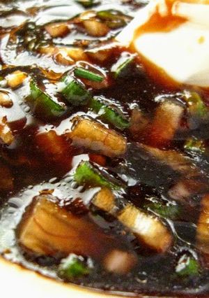 A picture of Dump & Stir Hoisin & Black Vinegar Glaze for Chicken, Duck, Pork, Ham...