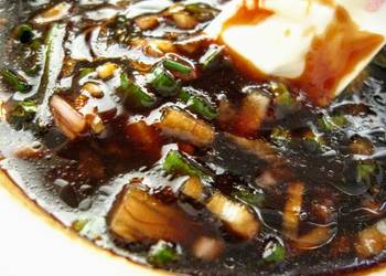 Popular Cuisine Dump  Stir Hoisin  Black Vinegar Glaze for Chicken Duck Pork Ham Yummy