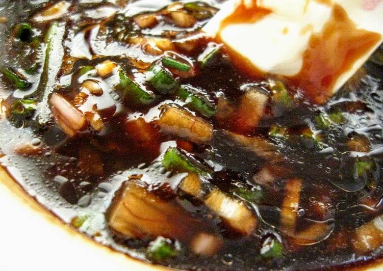 Dump & Stir Hoisin & Black Vinegar Glaze for Chicken, Duck, Pork, Ham.. Dump & Stir Hoisin & Black Vinegar Glaze for Chicken, Duck, Pork, Ham..