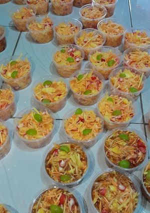 Foto resep Rujak serut 7 bulanan